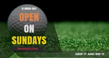 Is Arena Golf Open on Sundays? Check Operating Hours Here
