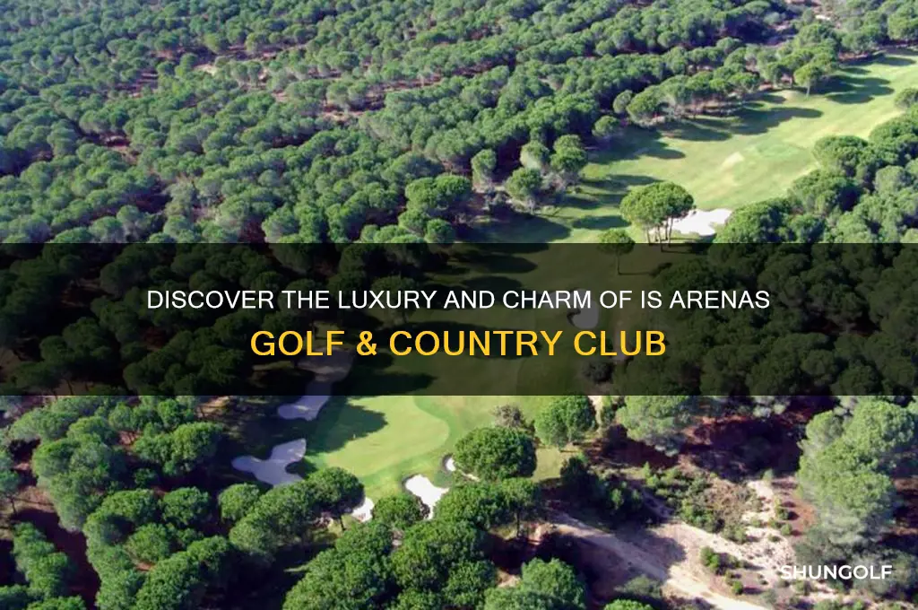 is arenas golf & country club