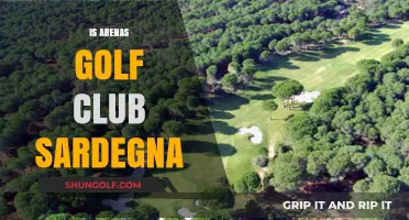 Discover the Stunning Is Arenas Golf Club in Sardegna, Italy