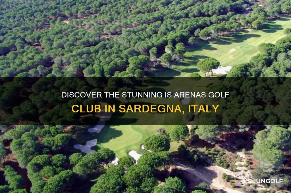 is arenas golf club sardegna