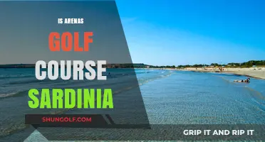 Discover the Stunning Is Arenas Golf Course in Sardinia