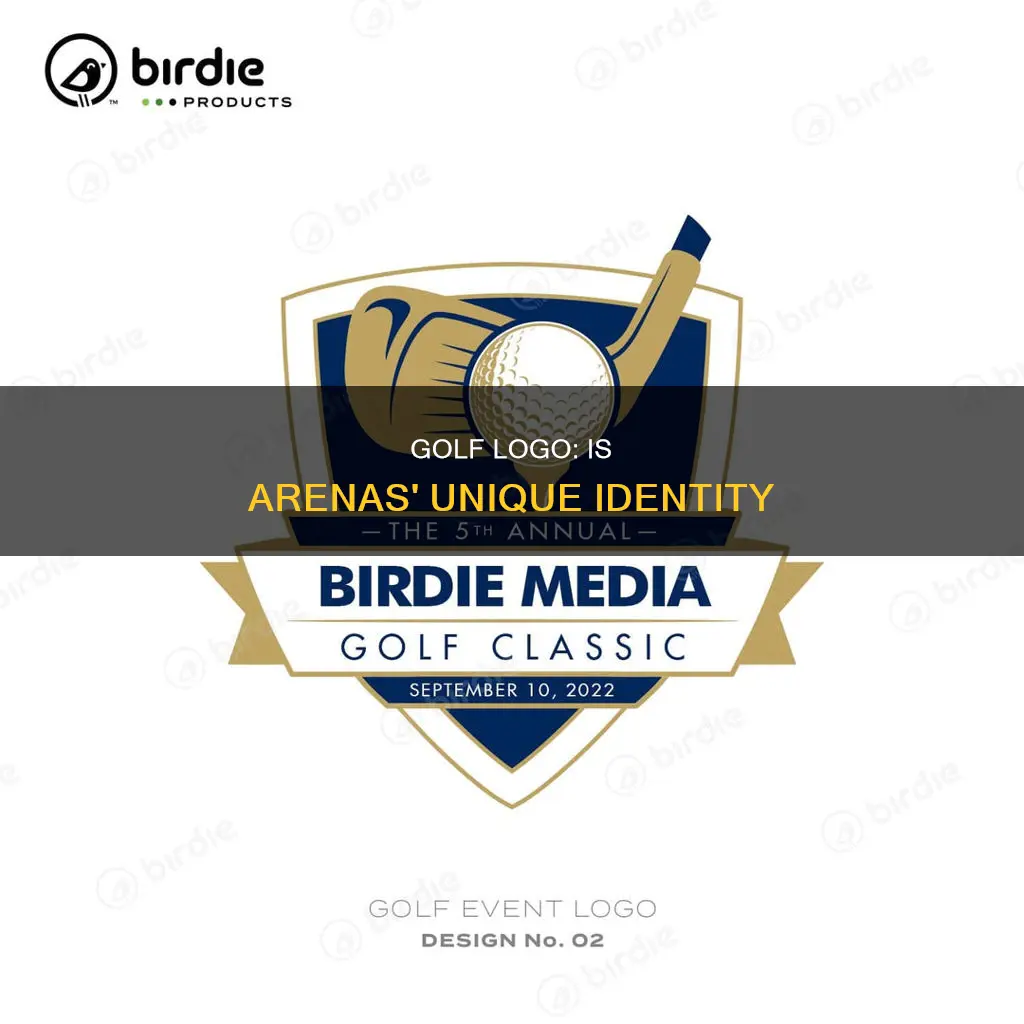 is arenas golf logo