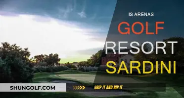 Golfing Paradise: Is Arenas Resort in Sardinia