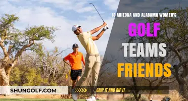 Are Arizona and Alabama Women's Golf Teams Friendly Rivals?
