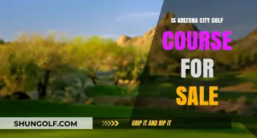 Is Arizona City Golf Course for Sale? Exploring the Rumors