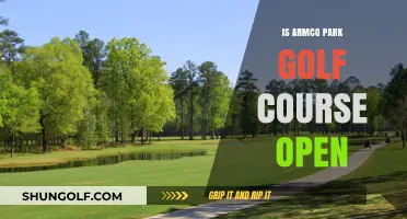 Is Armco Park Golf Course Open? Current Status and Updates