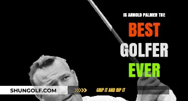 Debating Golf's GOAT: Is Arnold Palmer the Greatest of All Time?