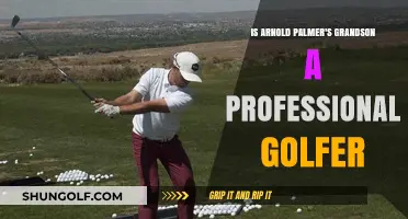Is Arnold Palmer's Grandson Sam Saunders a Pro Golfer?