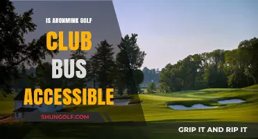 Aronmink Golf Club Accessibility: Is It Bus-Friendly for Visitors?