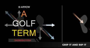 Golf's Arrow Term: What Does It Mean?
