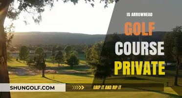 Is Arrowhead Golf Course Private? Exploring Membership and Access Details
