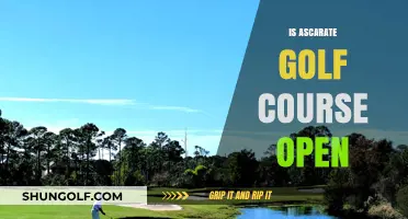 Is Ascarate Golf Course Open? Current Status and Updates