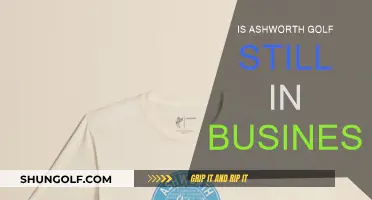 Ashworth Golf: Still in Business?