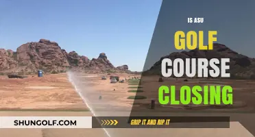 Is the ASU Golf Course Closing? Unraveling the Rumors and Facts