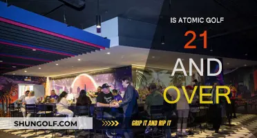 Golfing at Atomic: Age Limit and Fun
