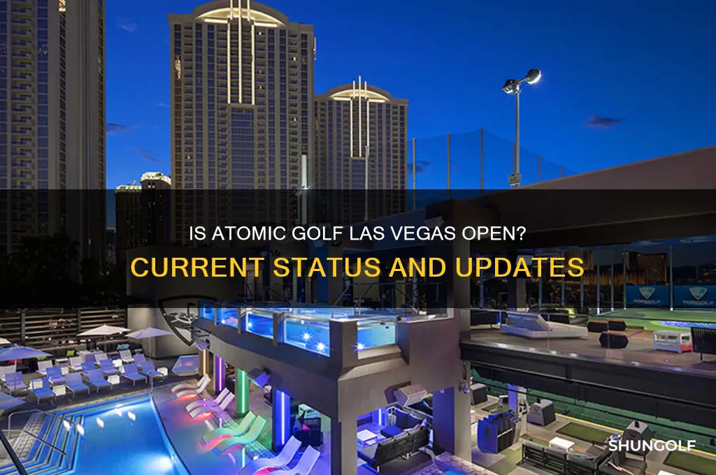 is atomic golf las vegas open