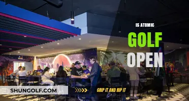 Is Atomic Golf Open? Exploring the Current Status and Updates
