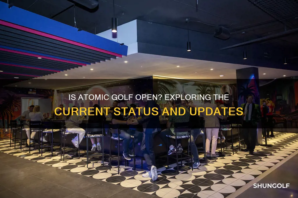 is atomic golf open