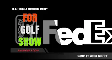 Is AT&T Refunding Golf Show Money? What You Need to Know