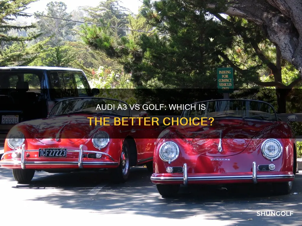is audi a3 better than golf