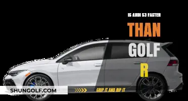 Audi S3 vs. Golf R: Which Performance Hatchback Reigns Supreme?