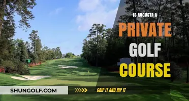 Is Augusta National a Private Golf Course? Unveiling the Truth