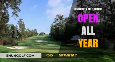 Augusta National Golf Course: Year-Round Access or Seasonal Closure?