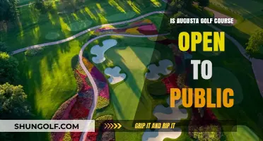 Is Augusta National Golf Course Open to the Public?