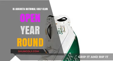 Is Augusta National Golf Club Open Year-Round? Exploring Access and Seasons