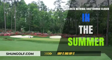 Augusta National's Summer Closure: Fact or Fiction?