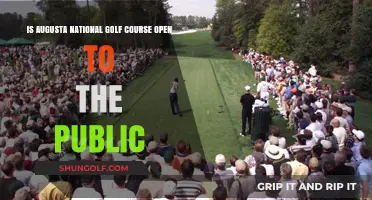 Is Augusta National Golf Course Publicly Accessible? Find Out Here