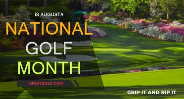 Augusta National: A Month-Long Golf Extravaganza