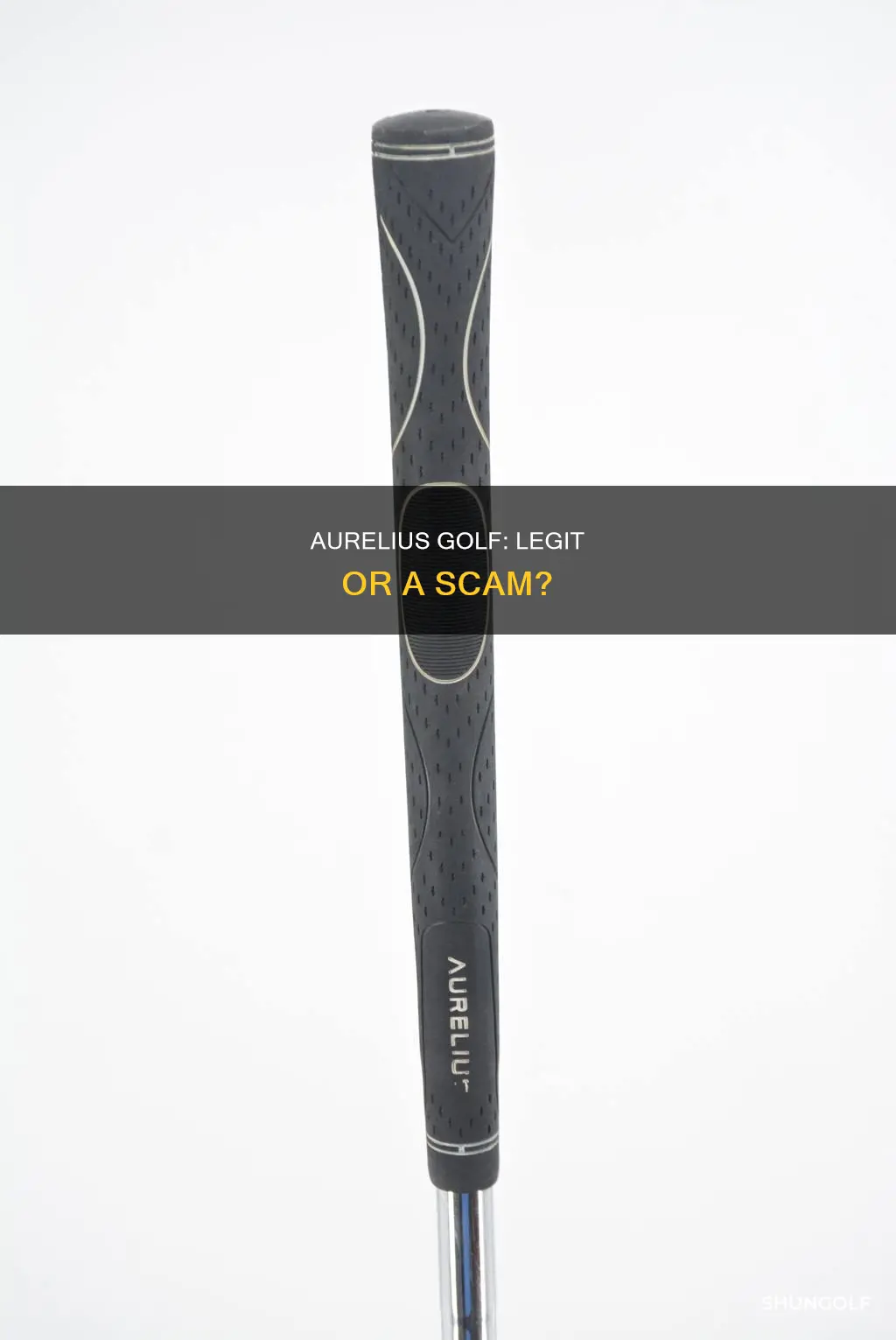 is aurelius golf legit