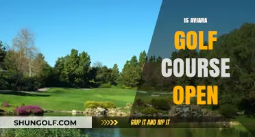 Is Aviara Golf Course Open? Current Status and Updates