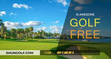 Golfing Freedom: Is Awesome Golf Free?
