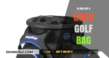 Unpacking the Pros and Cons: Is the Bag Boy Golf Bag Worth It?