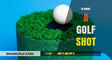Exploring the Tee Box: Is a Bagel a Golf Shot?