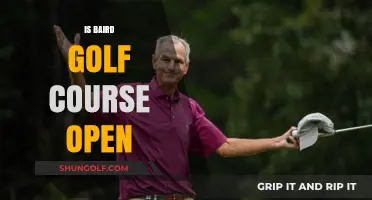 Is Baird Golf Course Open? Current Status and Updates for Players