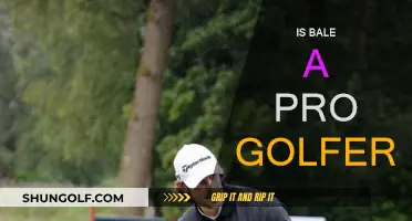 Golfing Greatness: Is Bale a Pro?