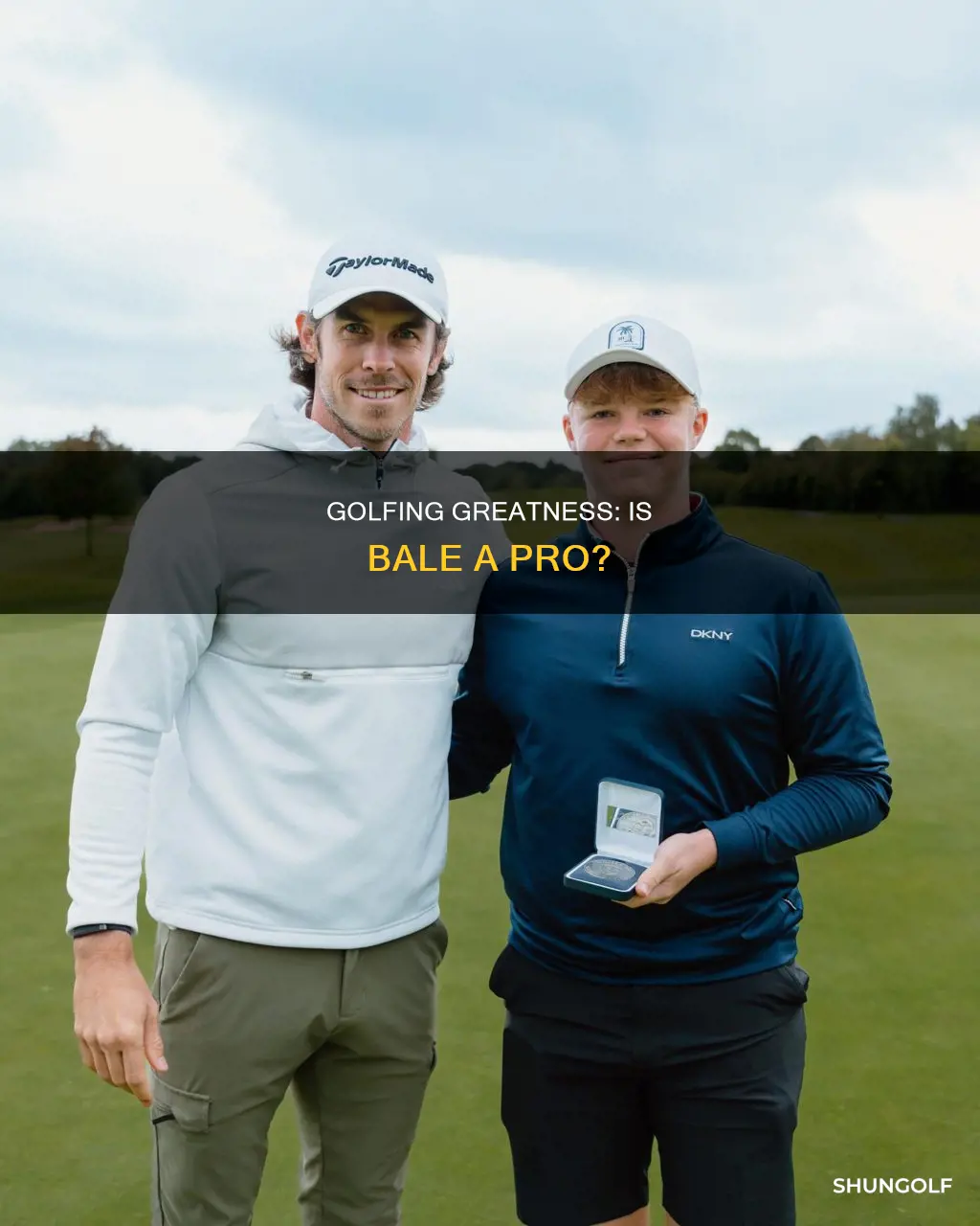 is bale a pro golfer