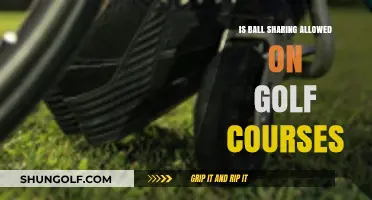 Is Ball Sharing Allowed on Golf Courses? Rules and Etiquette Explained