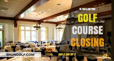 Is Ballantyne Golf Course Closing? Unraveling the Rumors and Facts