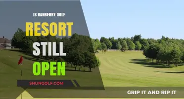 Is Banberry Golf Resort Still Open? Current Status and Updates