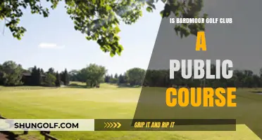 Is Bardmoor Golf Club Public? Exploring Access and Membership Details
