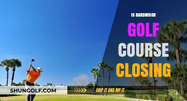 Is Bardmoor Golf Course Closing? Unraveling the Rumors and Facts