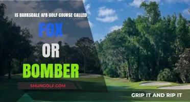 Barksdale AFB Golf Course: Fox or Bomber? Unraveling the Mystery
