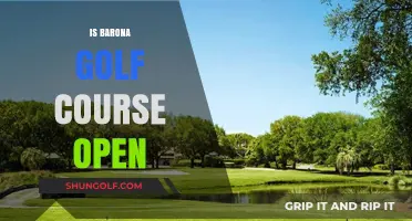 Is Barona Golf Course Open? Current Status and Updates