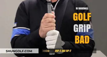 Exploring the Pros and Cons of Using a Golf Grip in Baseball