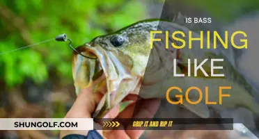 Bass Fishing vs. Golf: Similarities and Differences