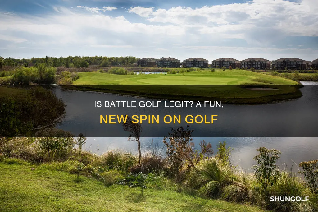 is battle golf legit